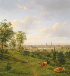 View of Melbourne
